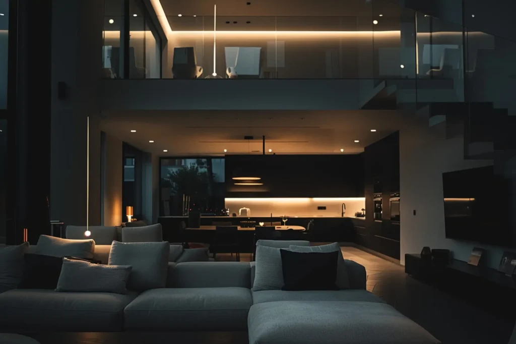 dark-matt-black-interior-modern-minimal-mansion-style-scandinavian-architecture-white-soft-lighting-cinematic-john-wick-style